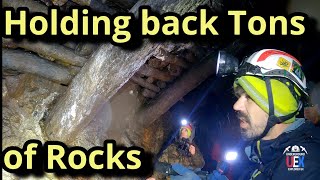 Exploring The Underground Forest of Tree Trunks in the Metal Mines of Mid Wales  #mineexploration by Underground Explorer UK 1,350 views 2 months ago 26 minutes