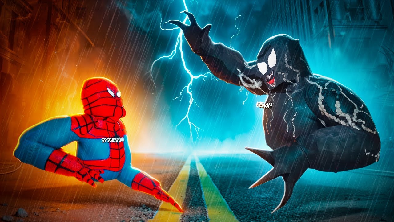 Gorilla Tag Movie | Spider-Man vs Venom: The Symbiote’s Revenge