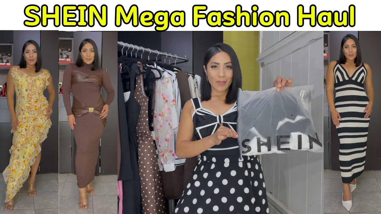 SHEIN Mega Haul de Vestidos 😱✅