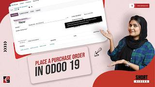 How to Place a Purchase Order in Odoo 19 | Purchace Order | Features | Odoo 19 Functional Tutorials