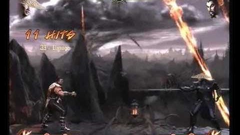 Mortal Kombat 9 Raiden Combo 39%  Midscreen MeterLess