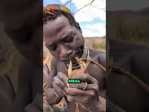 Hadzabe Tribes Staple Food #shorts