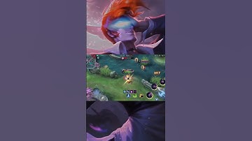 Double dash trick #mobilegaming #mobilelegends #mobile #mobilelegend #chou #shorts #trending