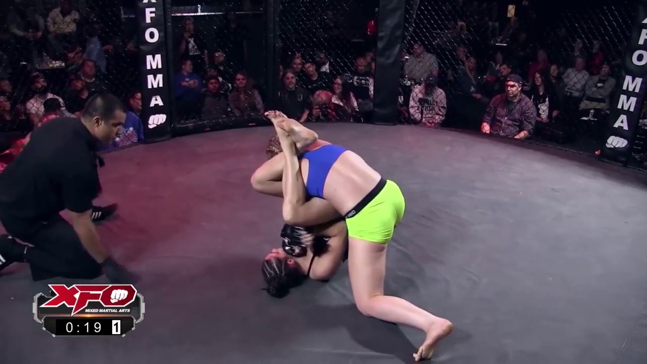 XFO: Kendra Kazmaier vs. Kim Bulow