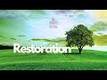 Walking in restoration