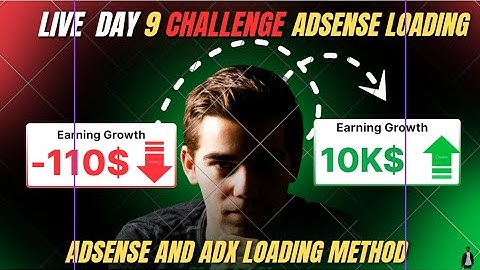 LIVE ADSENSE + ADX LOADING Method | Website Series PART-9|$0 to REAL Earnings | Earn With Faizan Ali