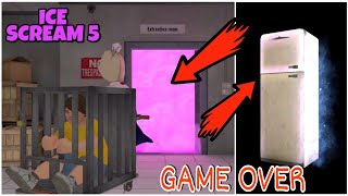 Ice Scream 5 All Game Over Scene