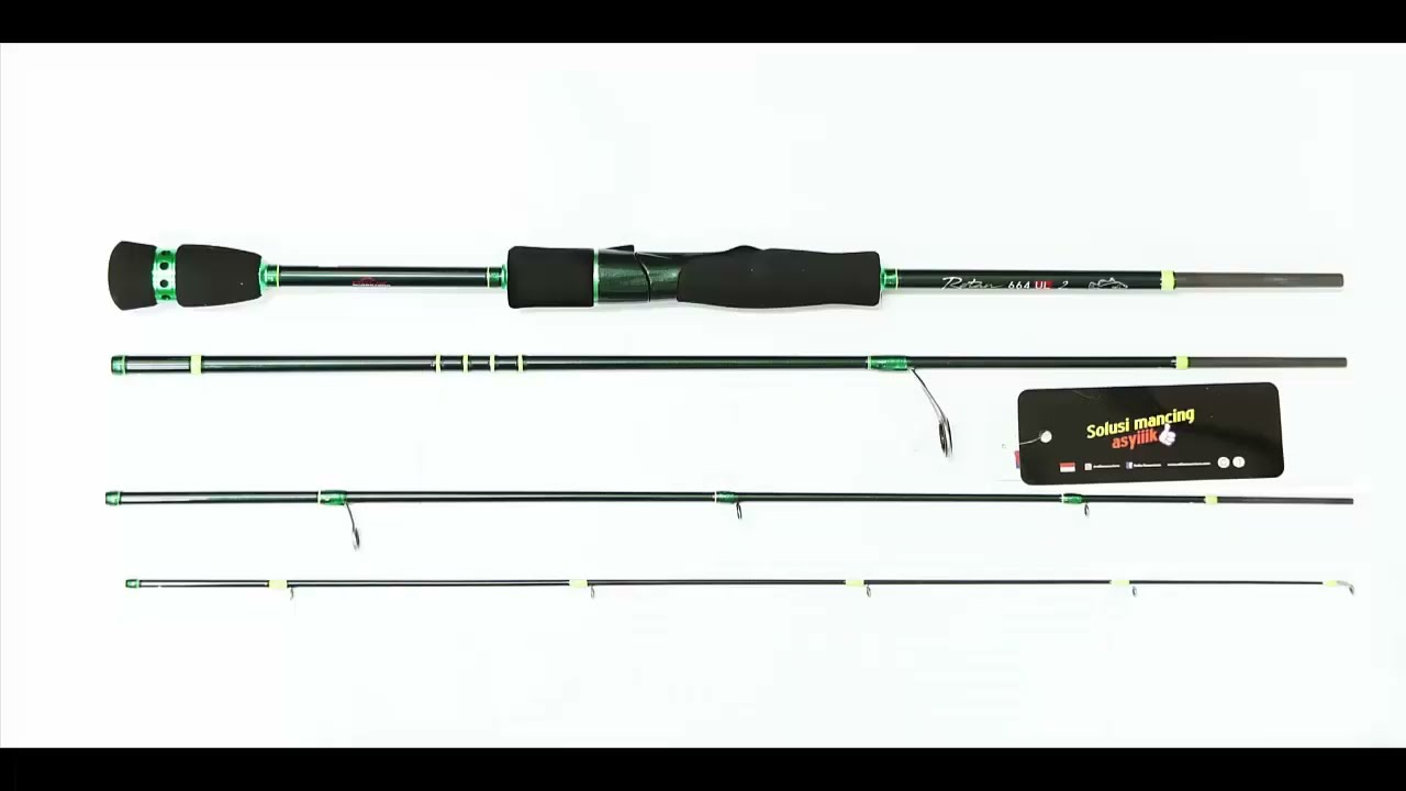 Spinning Fishing Rod ROTAN GEN 2 664 SP (2-6 lbs) - We Shipped Worldwide | Java Fishing Shop