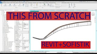 SPEED RUNNING A Reinforced Earth wall In revit using sofistik bridge modeler. FROM SCRATCH