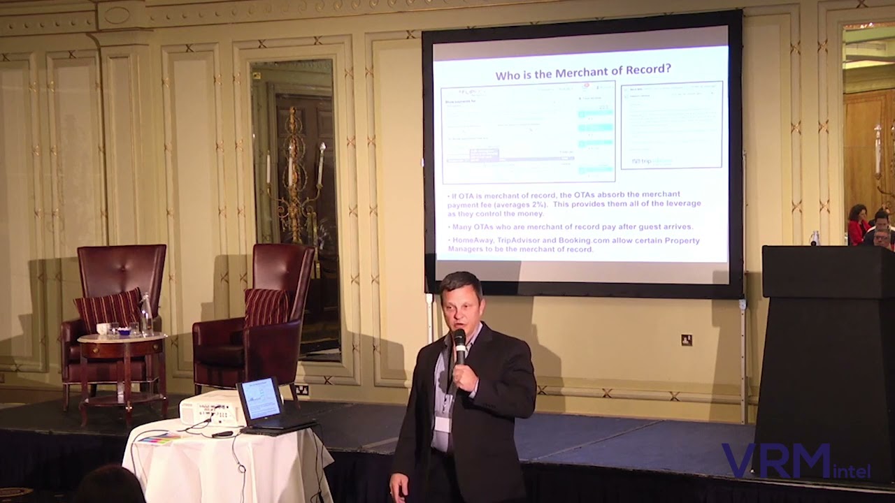 VRMIntel Live! London 2018 | Steve Milo, Vtrips CEO