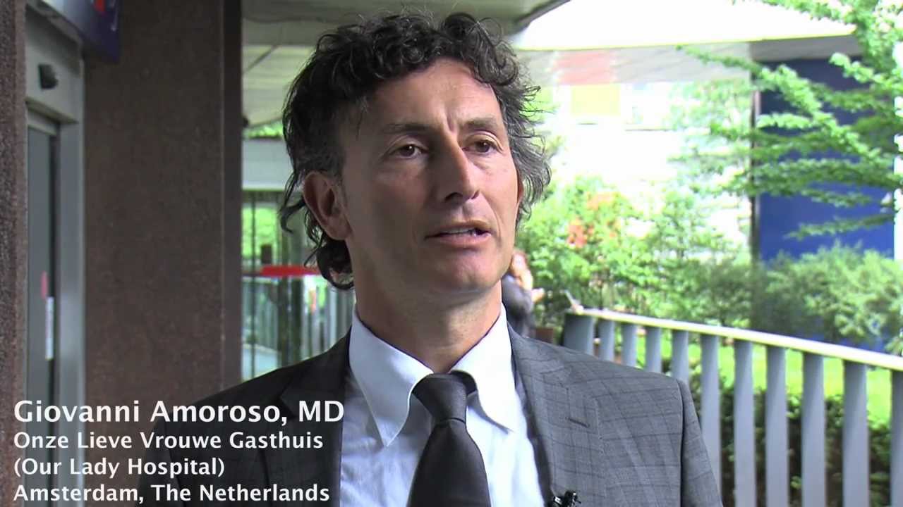 Interview with Dr Giovanni Amoroso, MD PhD YouTube