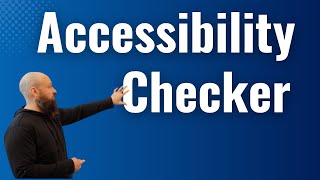 Website Accessibility Checker for "ADA Compliance" in Context: They're Scans with Limitations [Kris]
