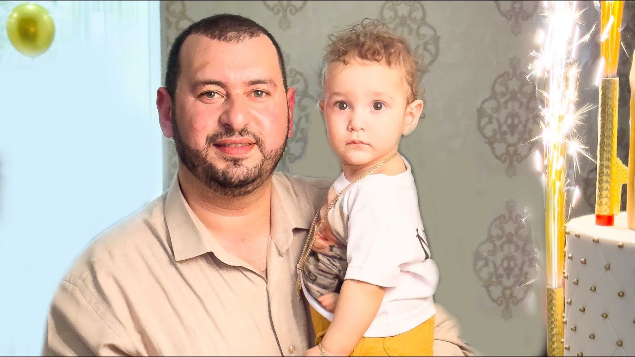 ПЭТЯ ХЭТАК ОТМЕЧАЕТ ДЕНЬ РОЖДЕНИЯ И КРЕСТИНЫ ВНУКА ПЕТИ 1 ГОДИК ГОРОД СЫЗРАНЬ