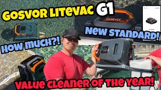 Value Cleaner of the Year! Gosvor LiteVac G1