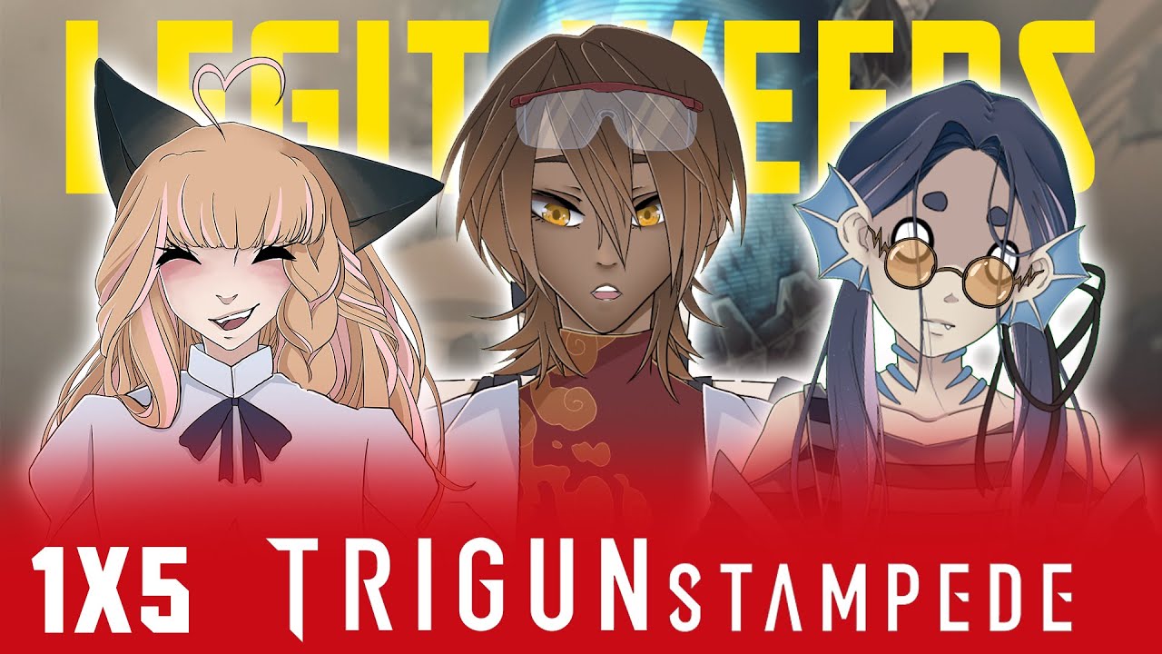 Trigun Stampede | 1x5 Reaction "The Blessed Child"