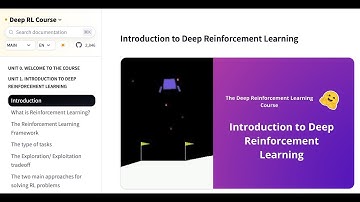 Hugging Face Deep RL Course Unit 0 Intro (study with me)