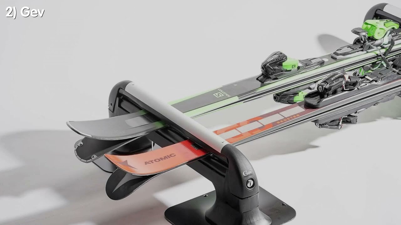 🏆 TOP 3 MEILLEUR PORTE SKI MAGNETIQUE 2025 🎿