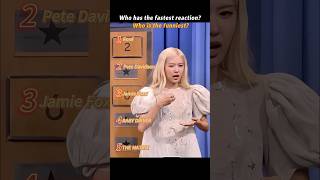 Who has the fastest reaction？who is the funniest？ #celebrity #youtubeshorts  #funny #moments