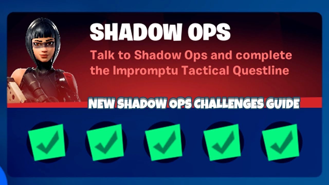 SHADOW OPS CHALLENGES GUIDE.