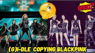 (G)I-DLE Accused of Copying BLACKPINK’s Iconic Coachella Intro