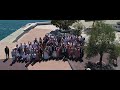 Mariage par drone  paul vido steph et antho