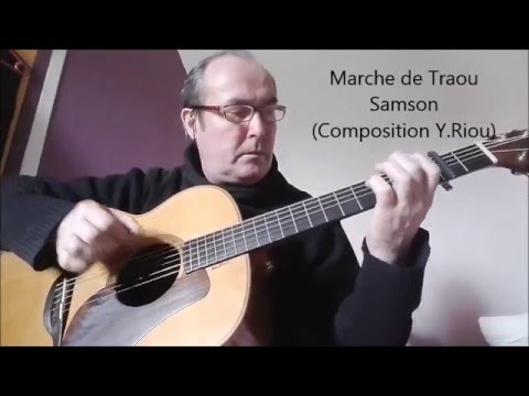 Marche de Traou Samson (Composition Yvon Riou) - YouTube