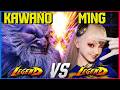 KAWANO (Akuma) vs M1NG (Ingrid) – Akuma Master vs Ingrid Legend! | SF6