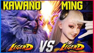 KAWANO (Akuma) vs M1NG (Ingrid) – Akuma Master vs Ingrid Legend! | SF6