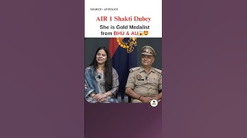 Always Topper🏆💥 UPSC AIR 1 Shakti Dubey UPSC 2024 | Podcast by UP Police #studybooster4u