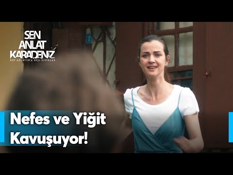 Nefes, oğluna kavuşuyor! | Sen Anlat Karadeniz Yeniden...