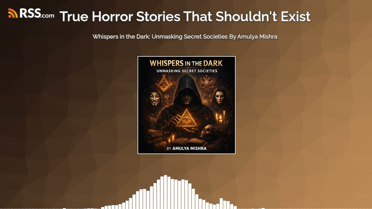 Whispers in the Dark: Unmasking Secret Societies By Amulya Mishra