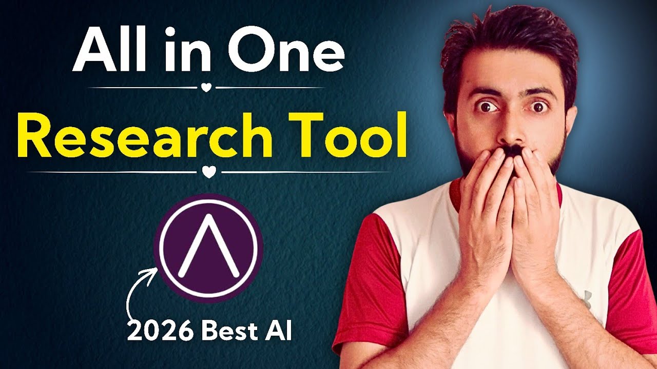 Stop Wasting Hours on Research — Use This AI Tool Instead!