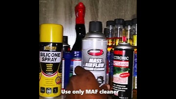 Cleaning your MAF sensor is so Easy #shorts