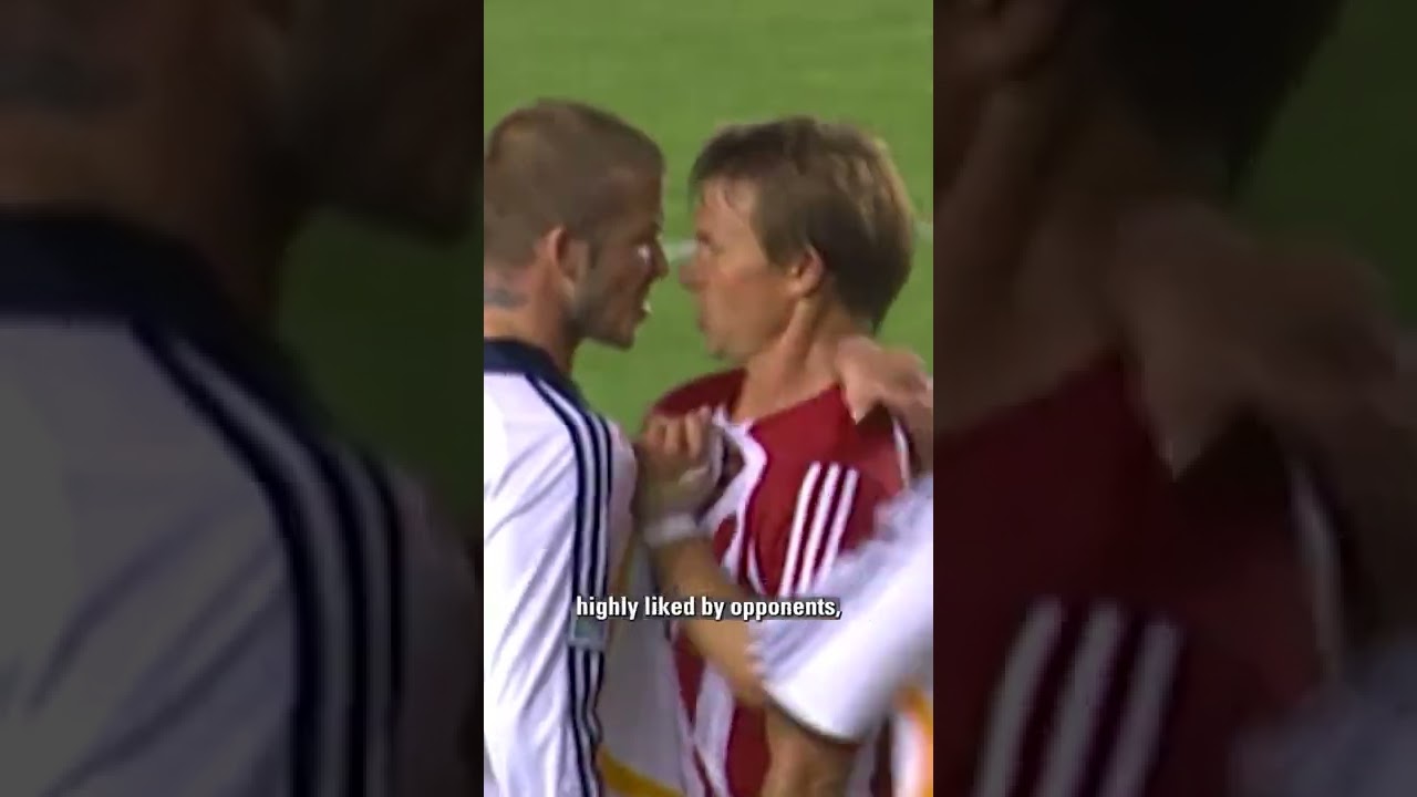 Jesse Marsch vs. David Beckham ⚽️ 🥊 