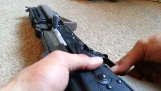 How not to change your Sheppard hook on a AK47