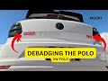 HOW TO DE-BADGE YOUR CAR | VW POLO | MK5