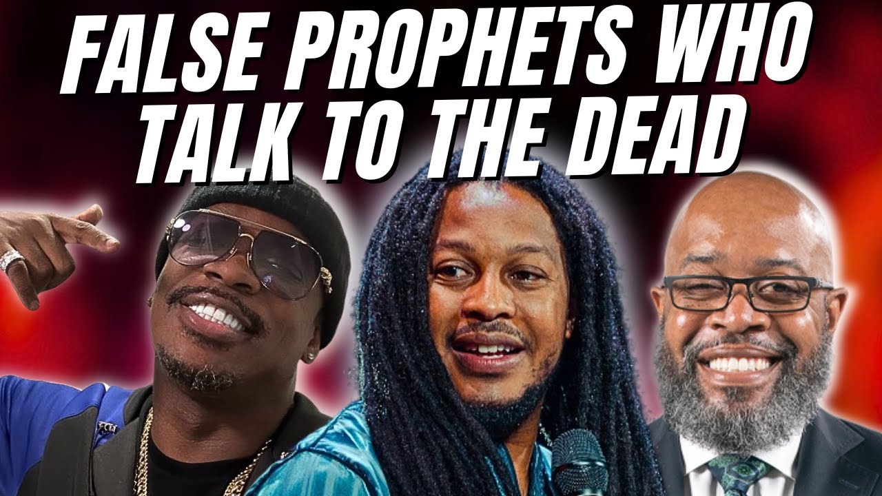 The Disturbing Trend of Preachers Talking To The Dead YouTube