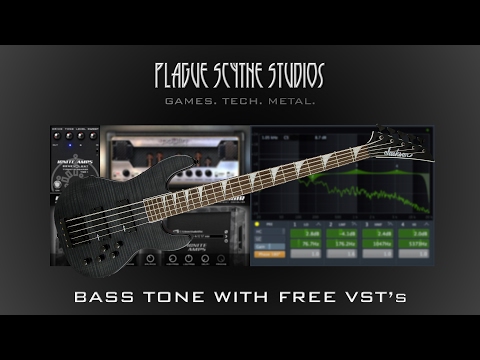 modern-metal-bass-guitar-tone-w/-free-vst's---tutorial