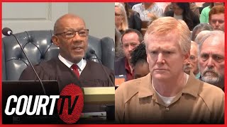 I'm innocent. Alex Murdaugh Sentenced to LIFE for Murders of Wife & Son