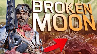 Exploring NEW Apex Legends Map Broken Moon!