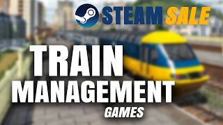 Steam Autumn SALE - 7 Brilliant Railway Railroad Management Tycoon Train Games screenshot 4