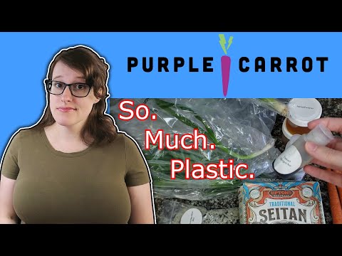 I Can't Believe This is How it Works (Purple Carrot Vegan Meal Kit Review)