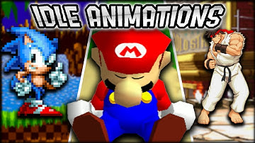Why are Idle Animations so IMPORTANT in Video Games!