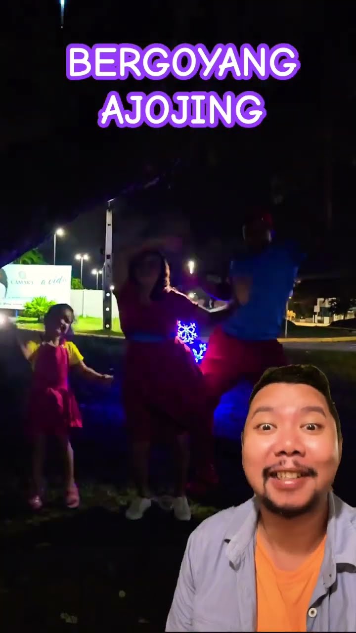 GOYANG AJOJING BERSAMA KELUARGA!!!!?? #funny #discoteca #shortsfeed #funny