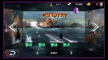 Warship Battle: All Episodes Unlocked Script With Game Guardian No Root And Rooted Device