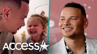 Kane Brown's Daughter Erupts Into Giggles As They Play Together