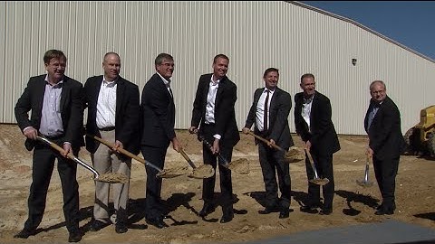 Danfoss breaks ground on the new Application Development Center in Tallahassee, Florida