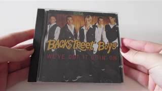 Unboxing: Backstreet Boys - We've Got It Goin' On CD Single (1995)