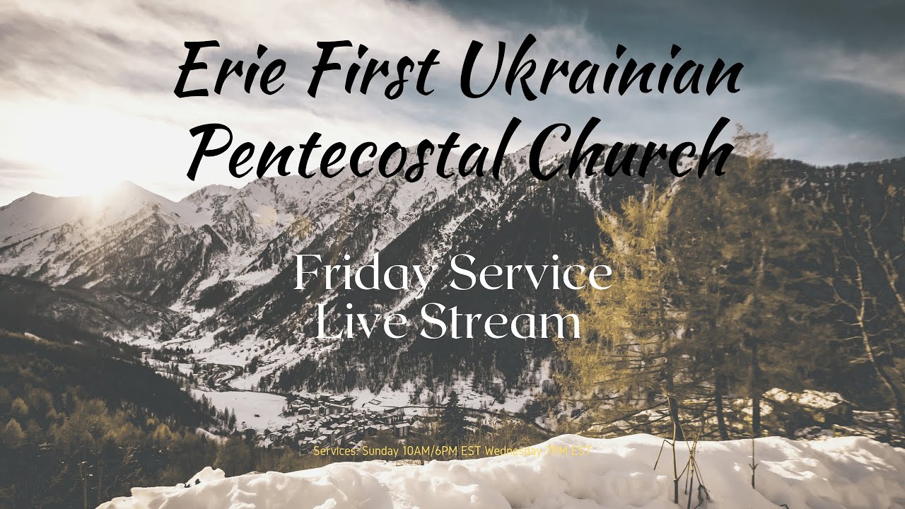 EFUPC Friday Prayer Service Live Stream⛪03.06.2026