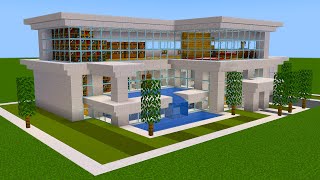 Minecraft - How to build a modern house 98 by Shock Frost 31,916 views 3 months ago 21 minutes